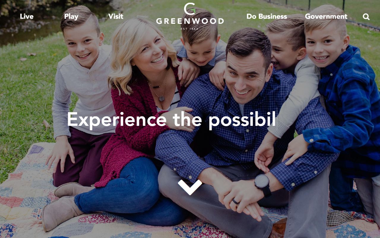 Greenwood Indiana city government website for bankruptcy records information